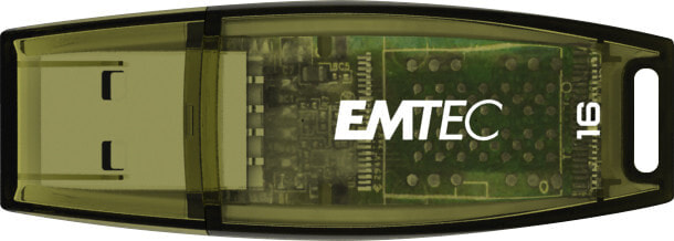 Emtec C410 USB флеш накопитель 16 GB USB тип-A 2.0 Красный ECMMD16GC410