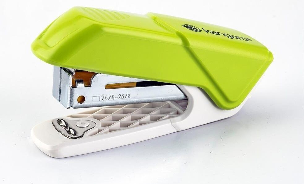 Kangaro stapler Aris-45m stapler in pastel green