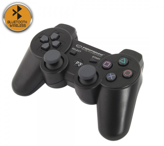 Esperanza EGG109K игровой контроллер Черный Bluetooth Джойстик Аналоговый Playstation 3