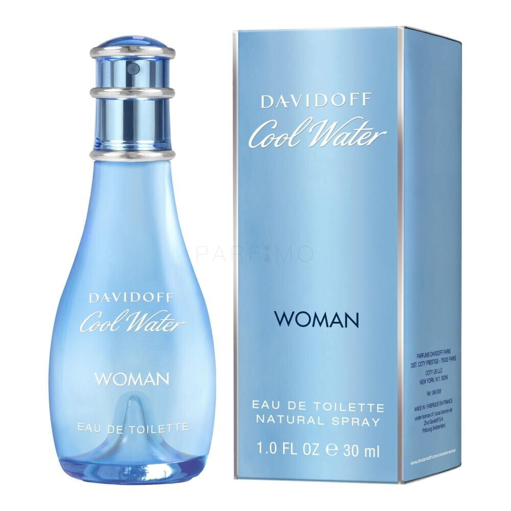 Davidoff Cool Water Woman 50 ml eau de toilette für Frauen