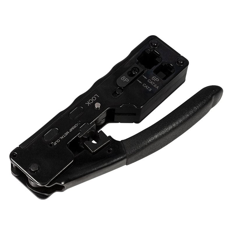 LogiLink WZ0025 обжимной инструмент для кабеля Черный