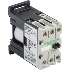 Schneider Electric TeSys SK control relay электрическое реле Черный, Белый CA2SK20P7