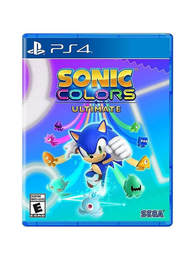 Sega pS4 - SONIC COLORS ULTIMATE STANDARD EDITION