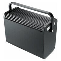 Helit H6110195 - Storage box - Black - Rectangular - Plastic - Monochromatic - Car - Indoor - Outdoor - Universal