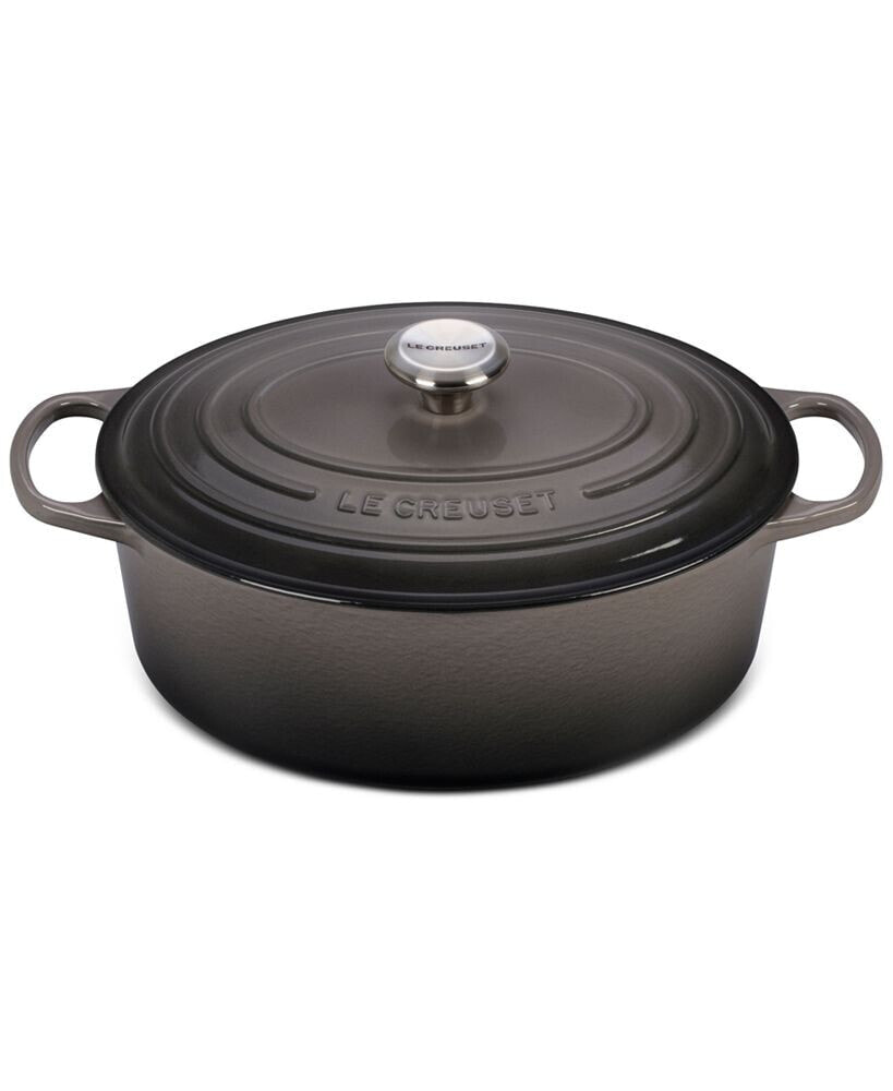 Le Creuset signature Enameled Cast Iron 6.75 Qt. Oval French Oven