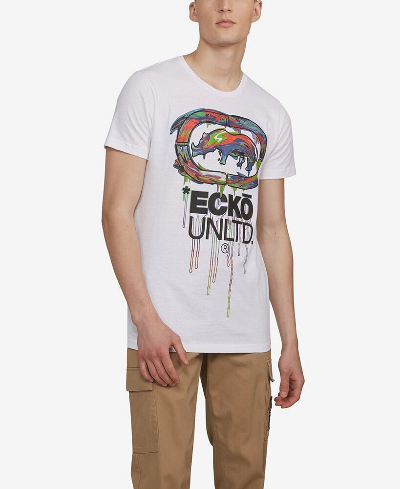 Ecko Unltd men's Dripski Graphic T-shirt