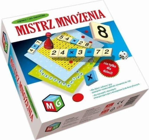 Multigame Master of the multiplication