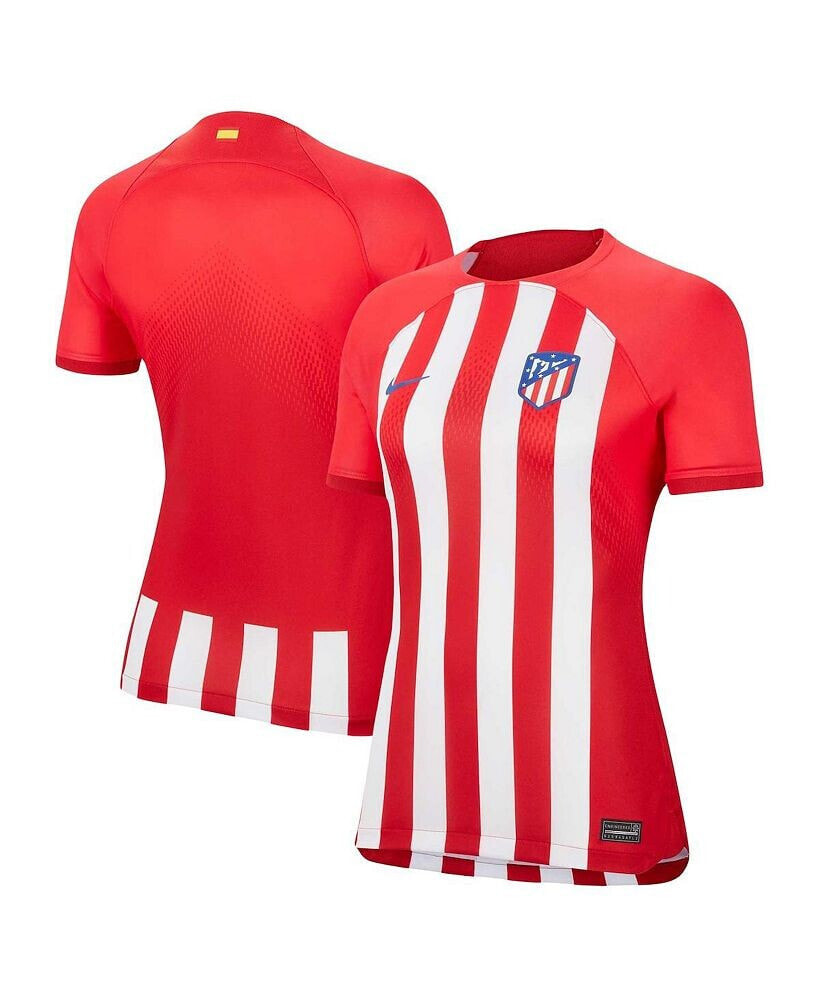 Nike women's Red Atletico de Madrid 2023/24 Home Stadium Replica Jersey