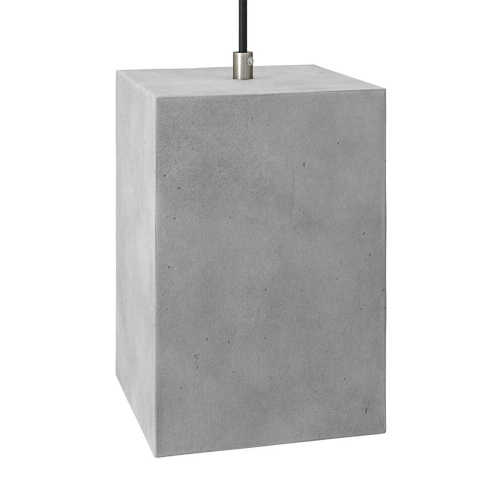 CREATIVE CABLES Concrete Cube Lampshade