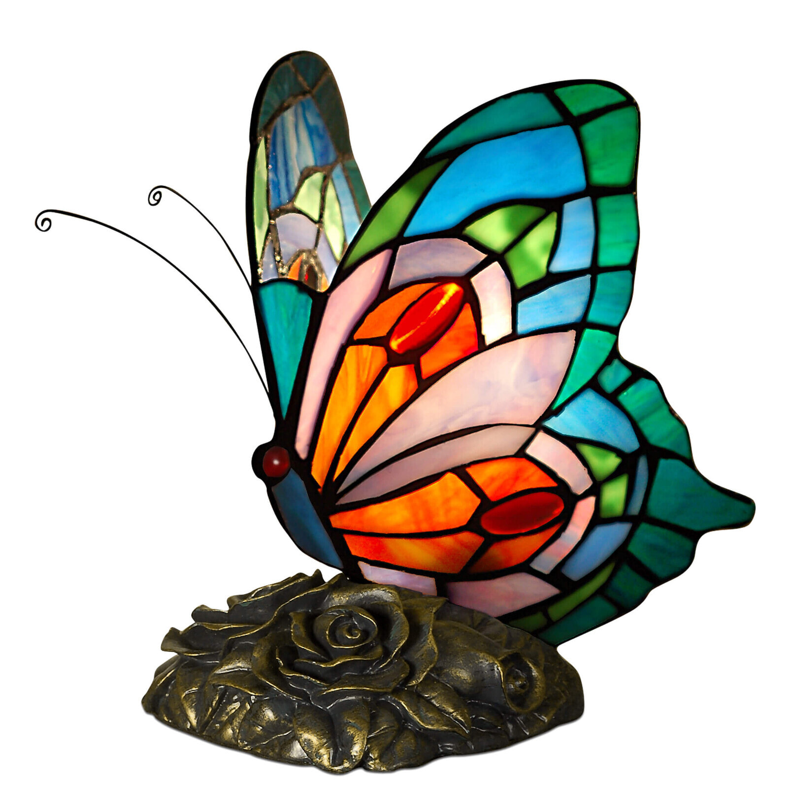 Lampe Schmetterling