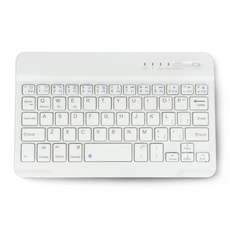 Wireless keyboard - white 7