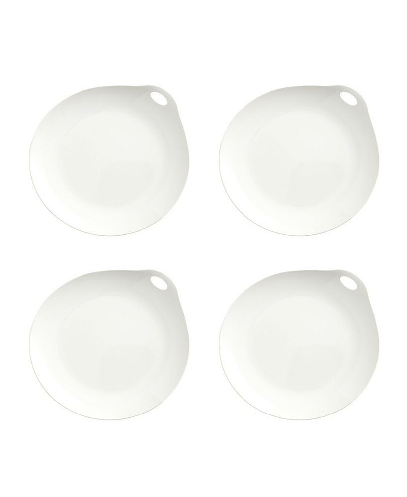 Nambé portables 4 Piece Dinner Plates, Service for 4