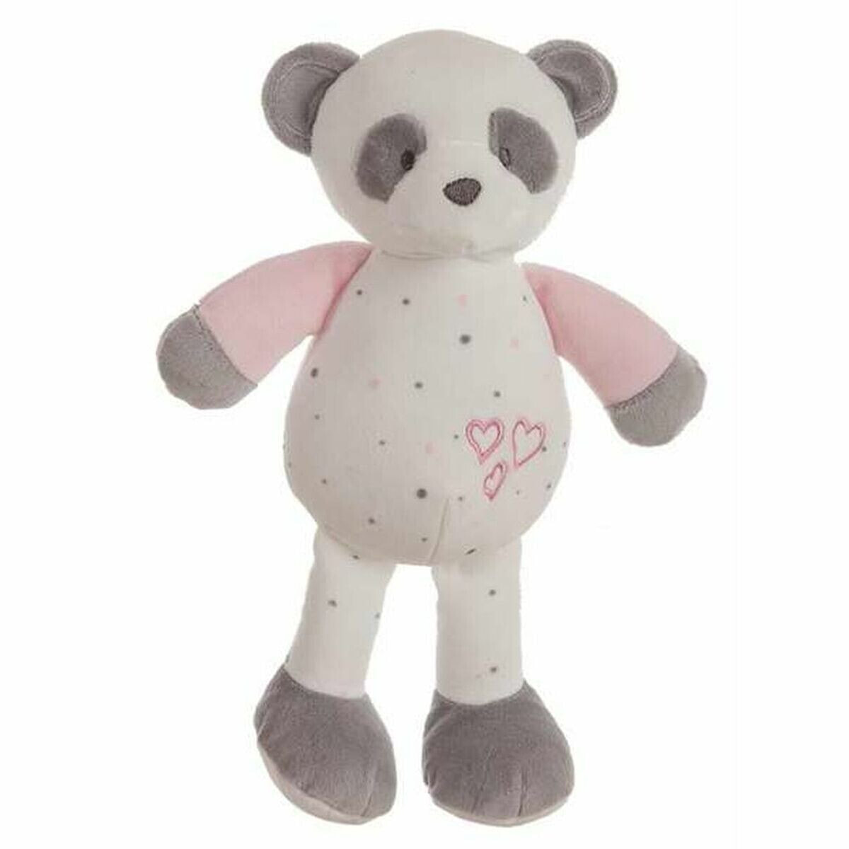 Fluffy toy Baby Panda bear Pink Supersoft