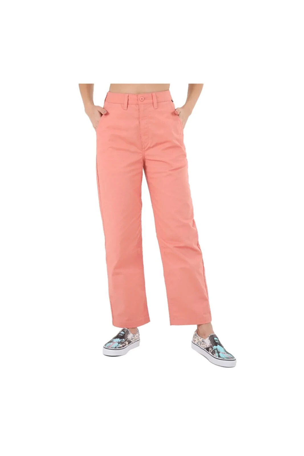 0a5jp3yzo1-r Wm Authentıc Wmn Skate Pant Kadın Pantolon Pembe