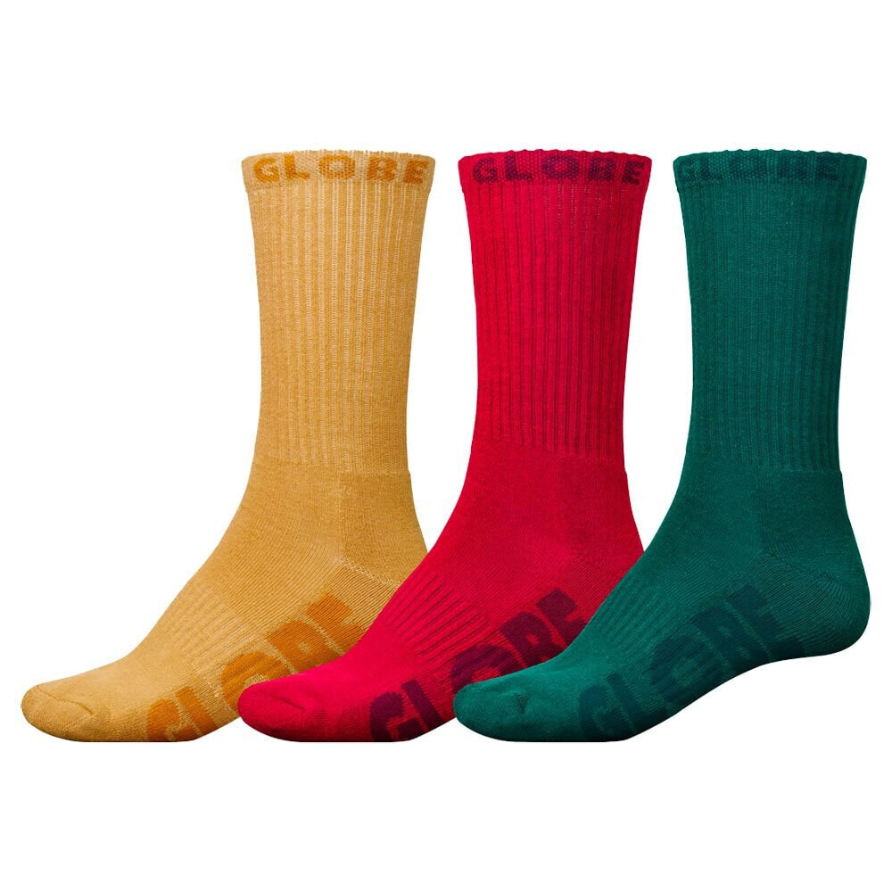GLOBE Sustain crew socks 3 pairs