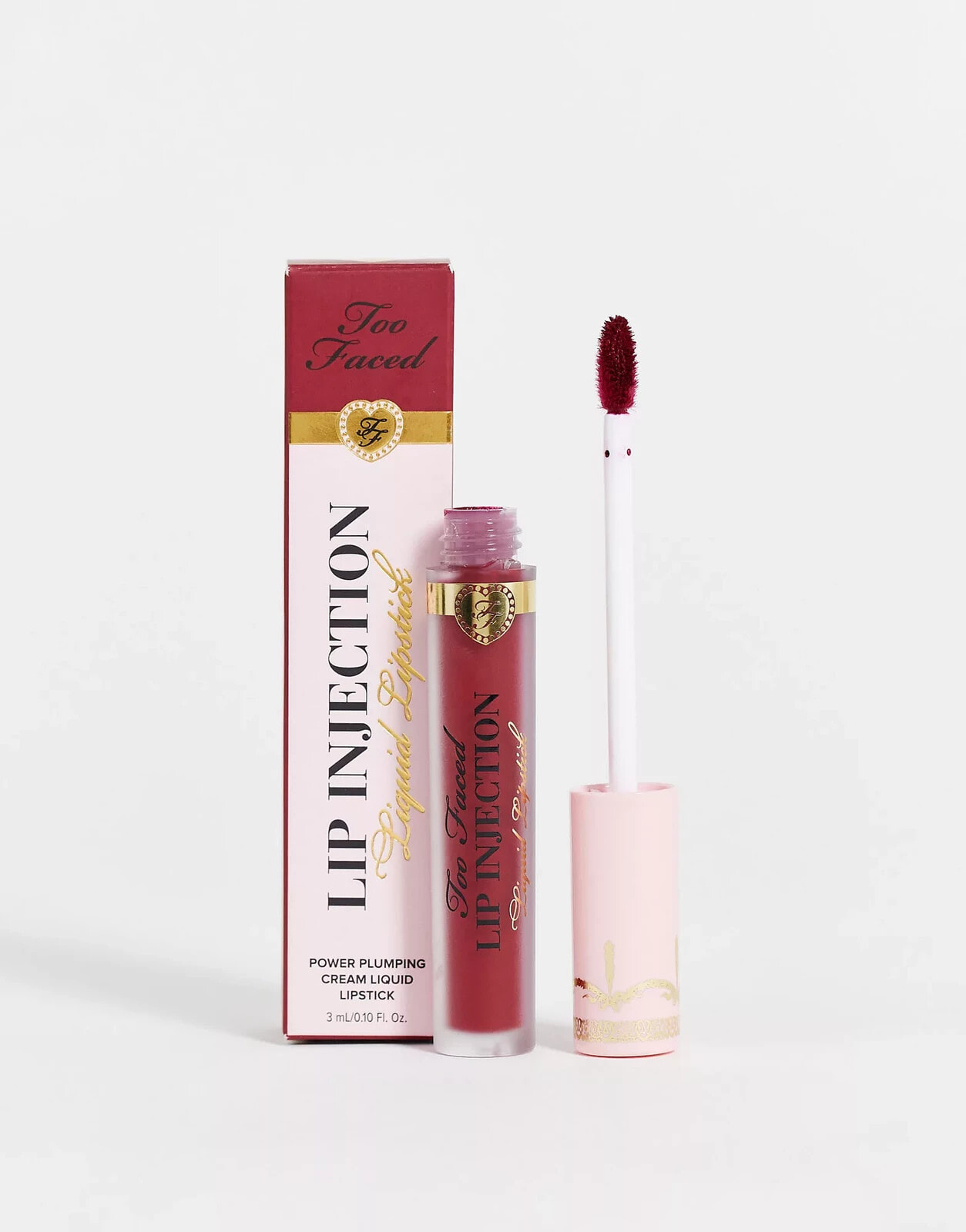 Too Faced – Lip Injection – Halbmatter, flüssiger Lippenstift in der Farbe - It's So Big