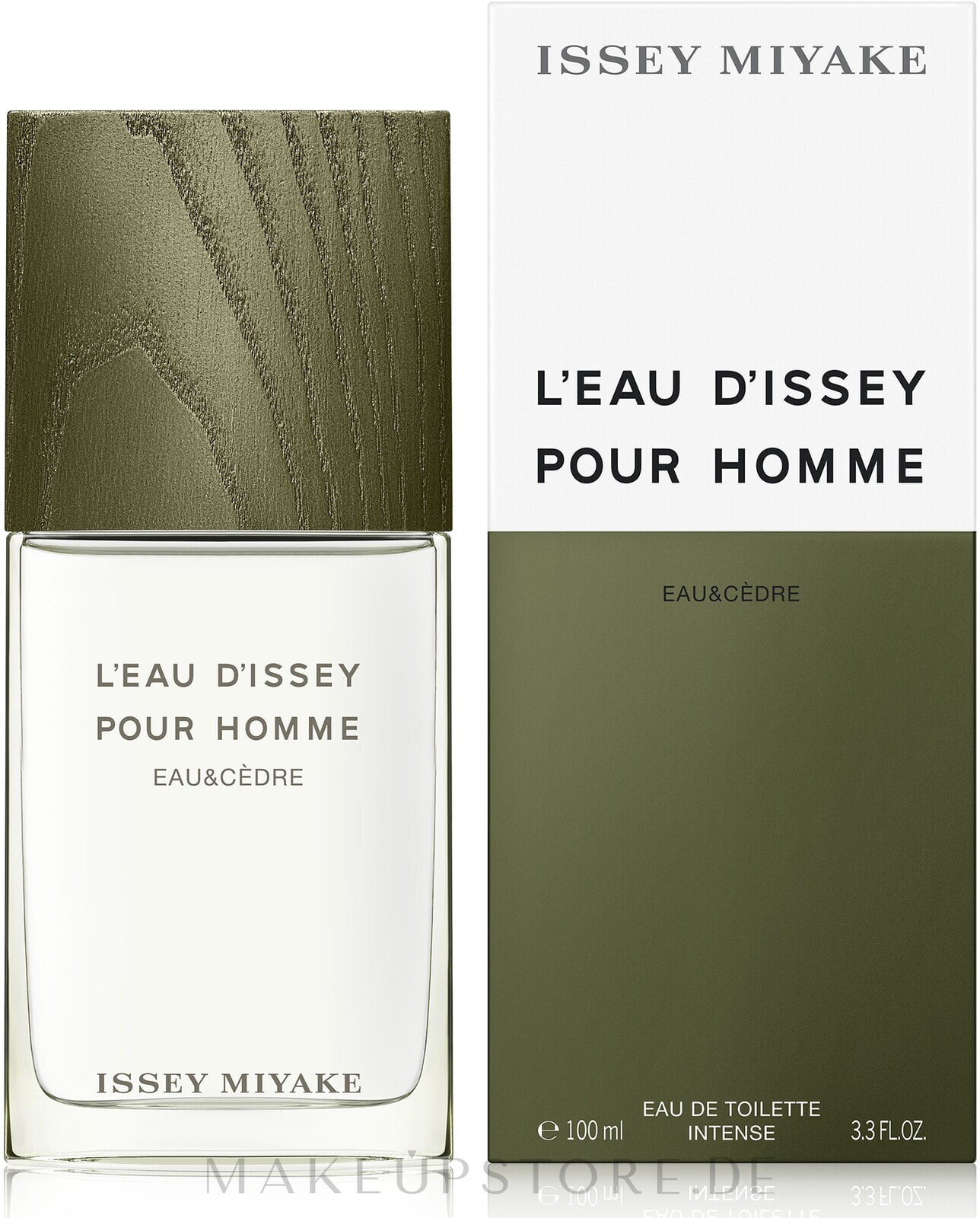 Issey Miyake L’Eau D’Issey Pour Homme Eau & Cedre Intense - Eau de Toilette