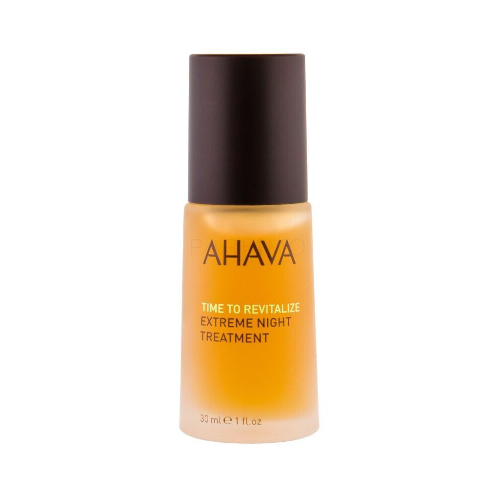 AHAVA Time To Revitalize Extreme Night Treatment 30 ml gesichtsserum Feine Linien & Falten für Frauen