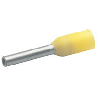 Klauke 1676, Copper, Silver,Yellow, Polypropylene (PP), 0.25 mm², 0.8 mm, 1.1 cm