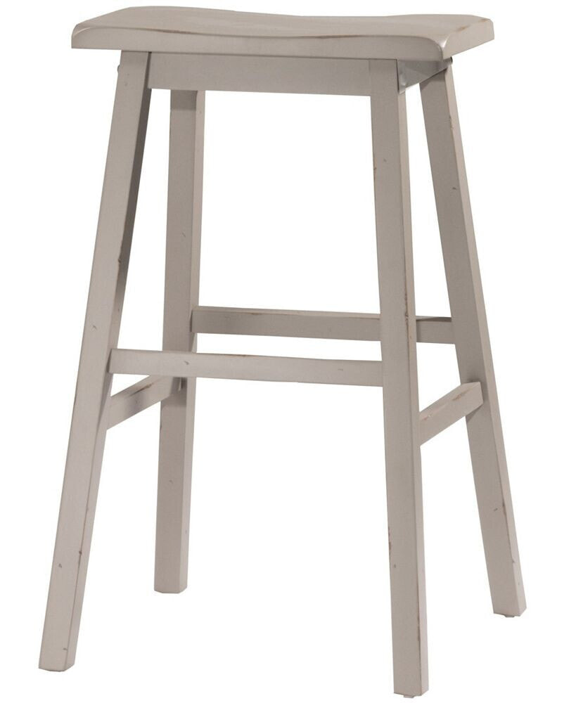 Hillsdale moreno Non-Swivel Backless Bar Height Stool