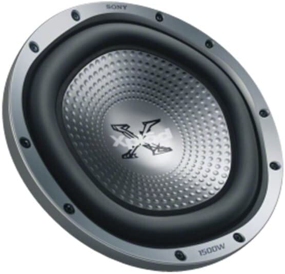 Woofer hot sale sony car