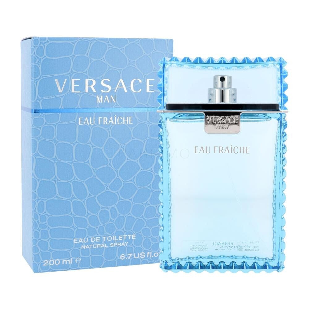 Versace Man Eau Fraiche 200 ml eau de toilette für Herren