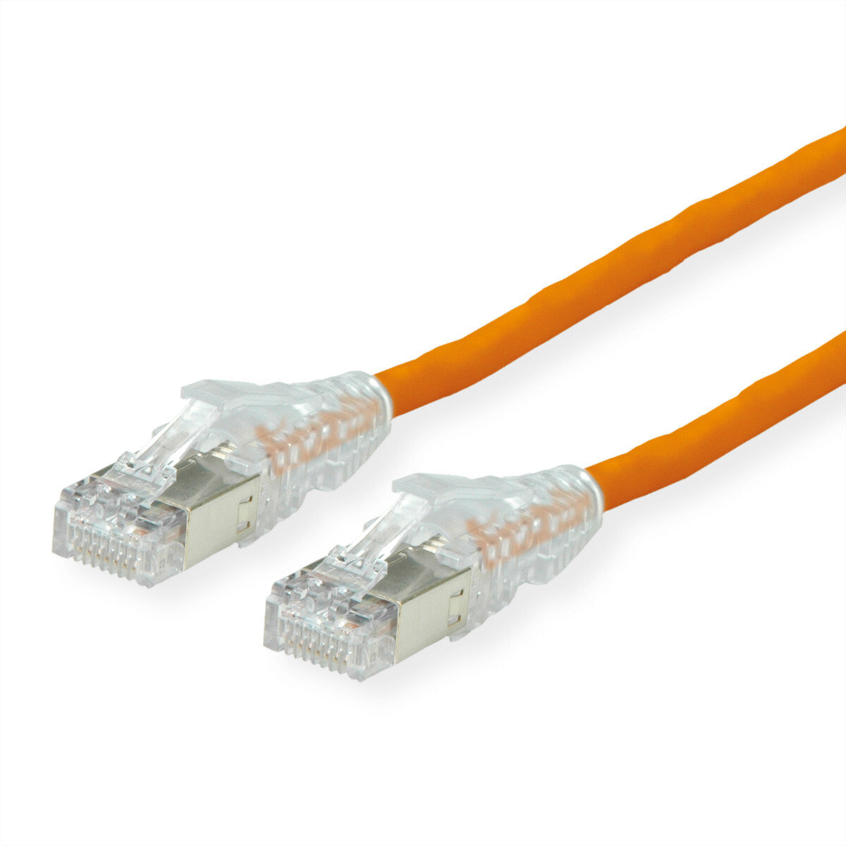 ROTRONIC-SECOMP KAT.6A H AMP v2 orange 15m Dätwyler CU 7702 flex LS0H v2 - Cable - Network