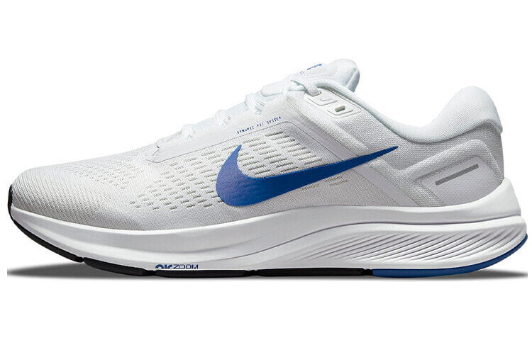 Nike Zoom Structure 24 低帮 跑步鞋 男款 白蓝 / Кроссовки Nike Zoom Structure 24 DA8535-100