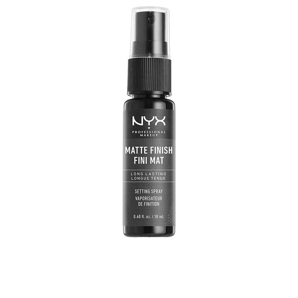 NYX Matte Finish Setting Spray Матирующий мини спрей для фиксации макияжа 18 мл