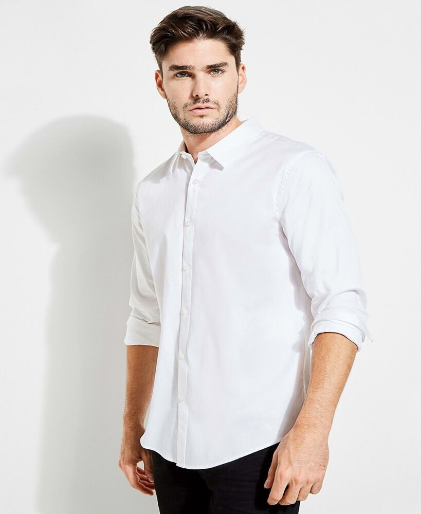 GUESS men's Luxe Stretch Shirt