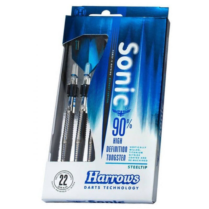 Harrows Sonic Darts 90% Steeltip HS-TNK-000013298