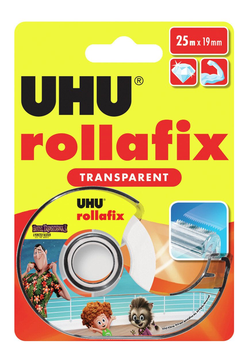 UHU Rollafix trasparente Пленка D1712