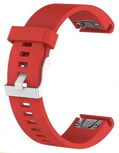 Ремешок или браслет для часов 4wrist Řemínek Garmin Fenix 5S, 5S Plus, 6S, 6S Pro - Red