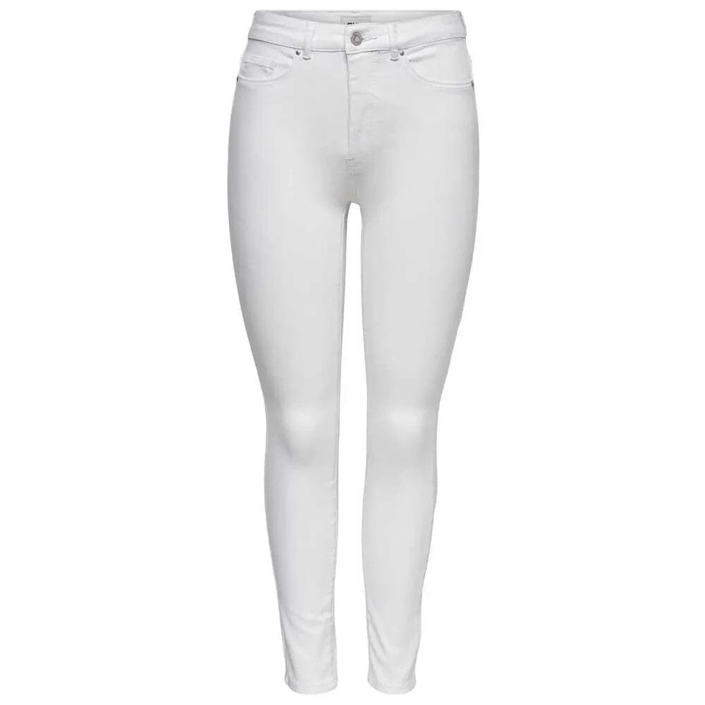 ONLY Ana Life Mid Waist Skinny Jeans