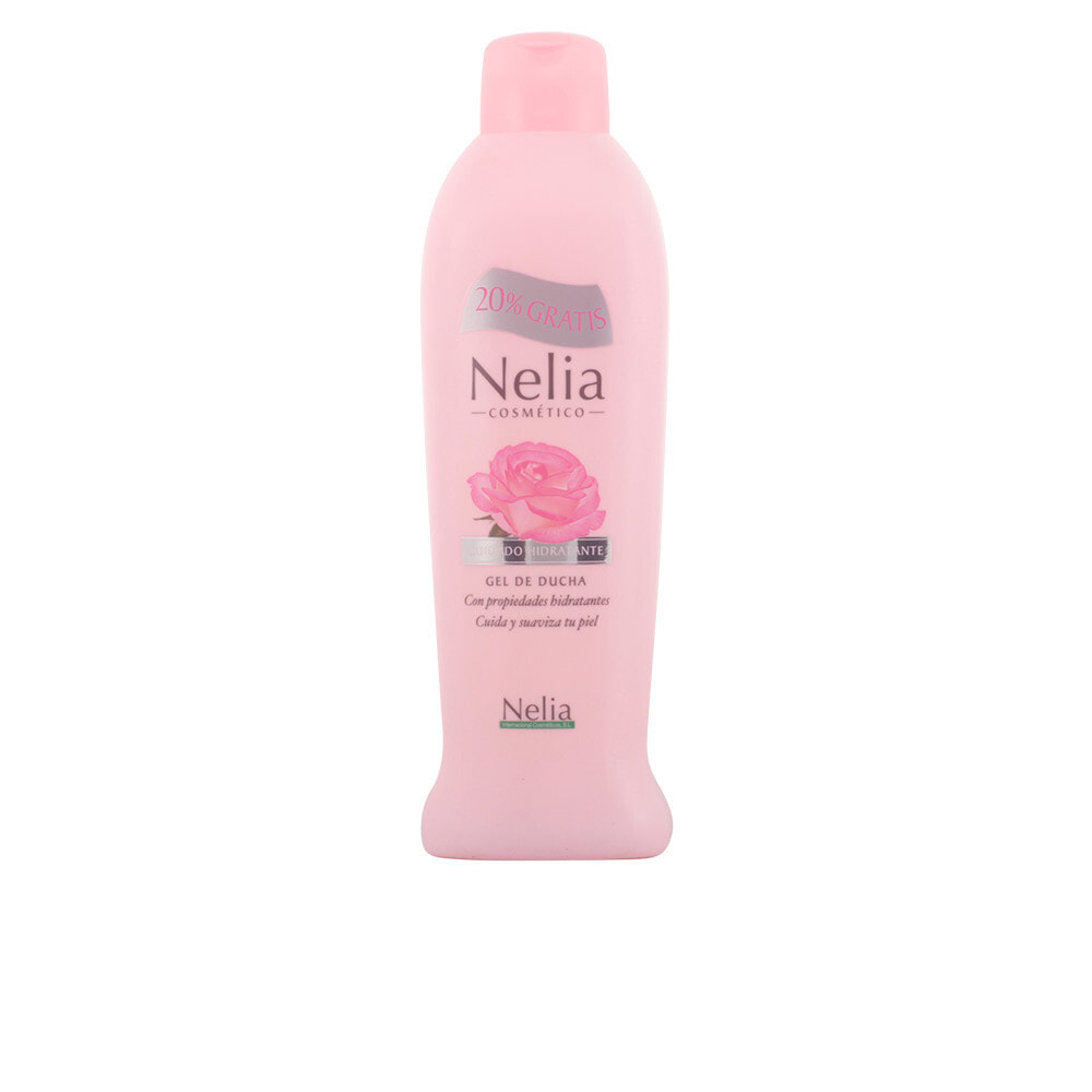 Nelia Rosa Water Moisturizing Shower Gel Увлажняющий гель для душа с розовой водой  900 мл