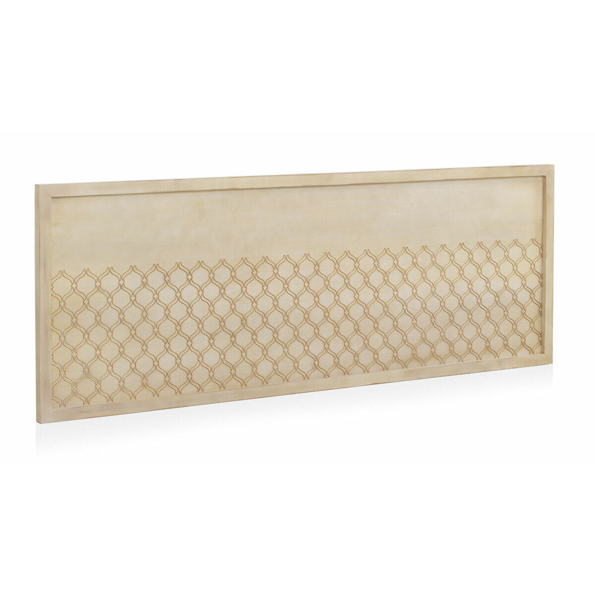 Headboard Alexandra House Living Ivory 165 x 60 x 3 cm