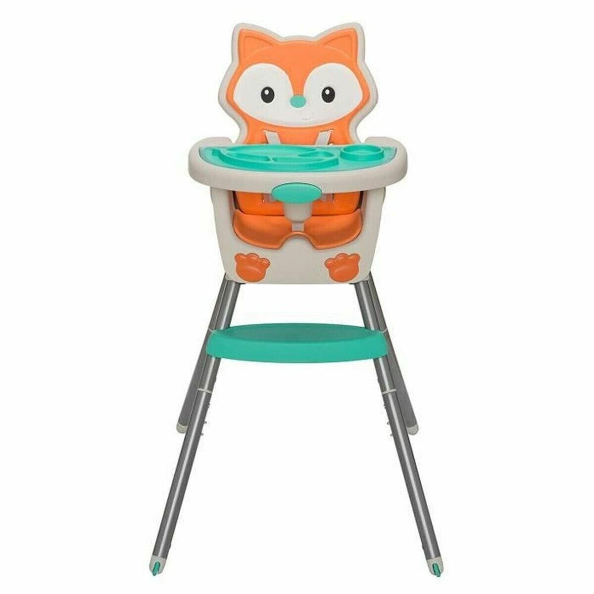 Высокий стул Infantino Оранжевый Поролон