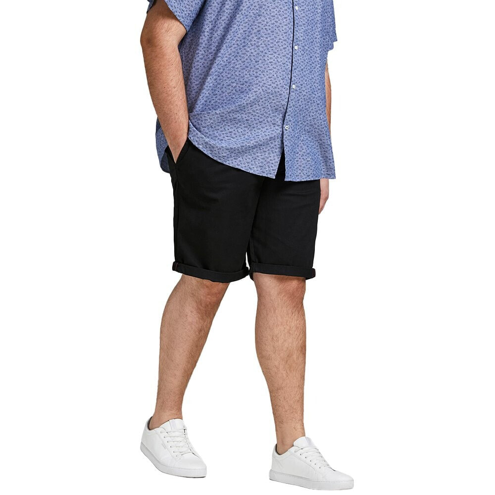 JACK & JONES Bowie Solid Sa Plus Size chino shorts