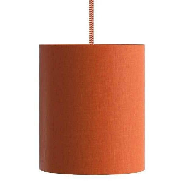 CREATIVE CABLES Textile Cylinder Hanging Lamp 1.2 m