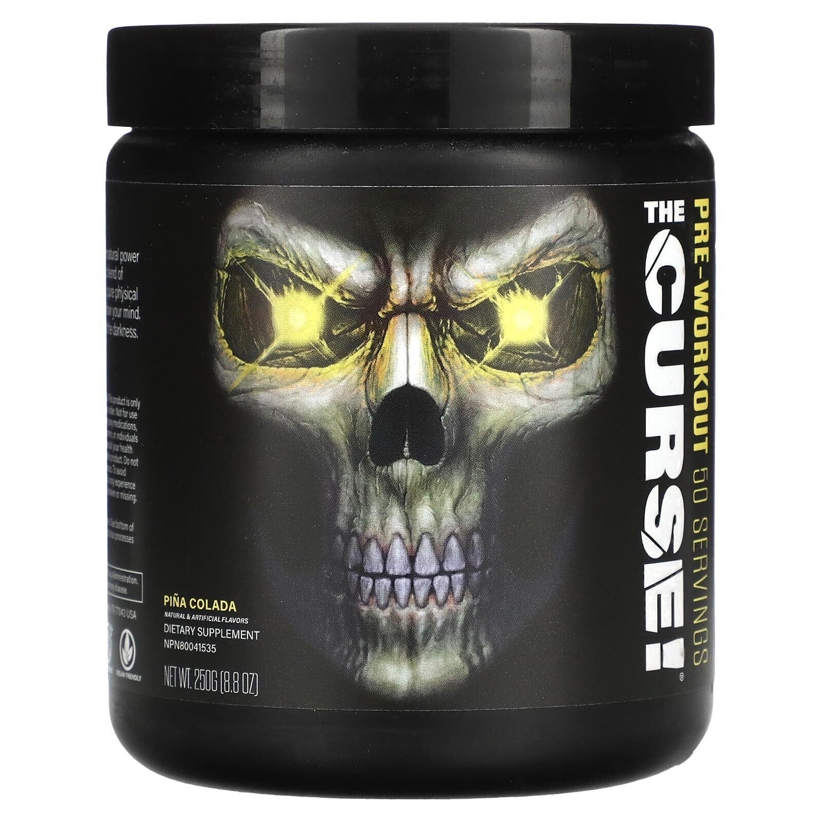 The Curse, Pre-Workout, Lemon Rush, 1 Stick, 0.28 oz (8 g)