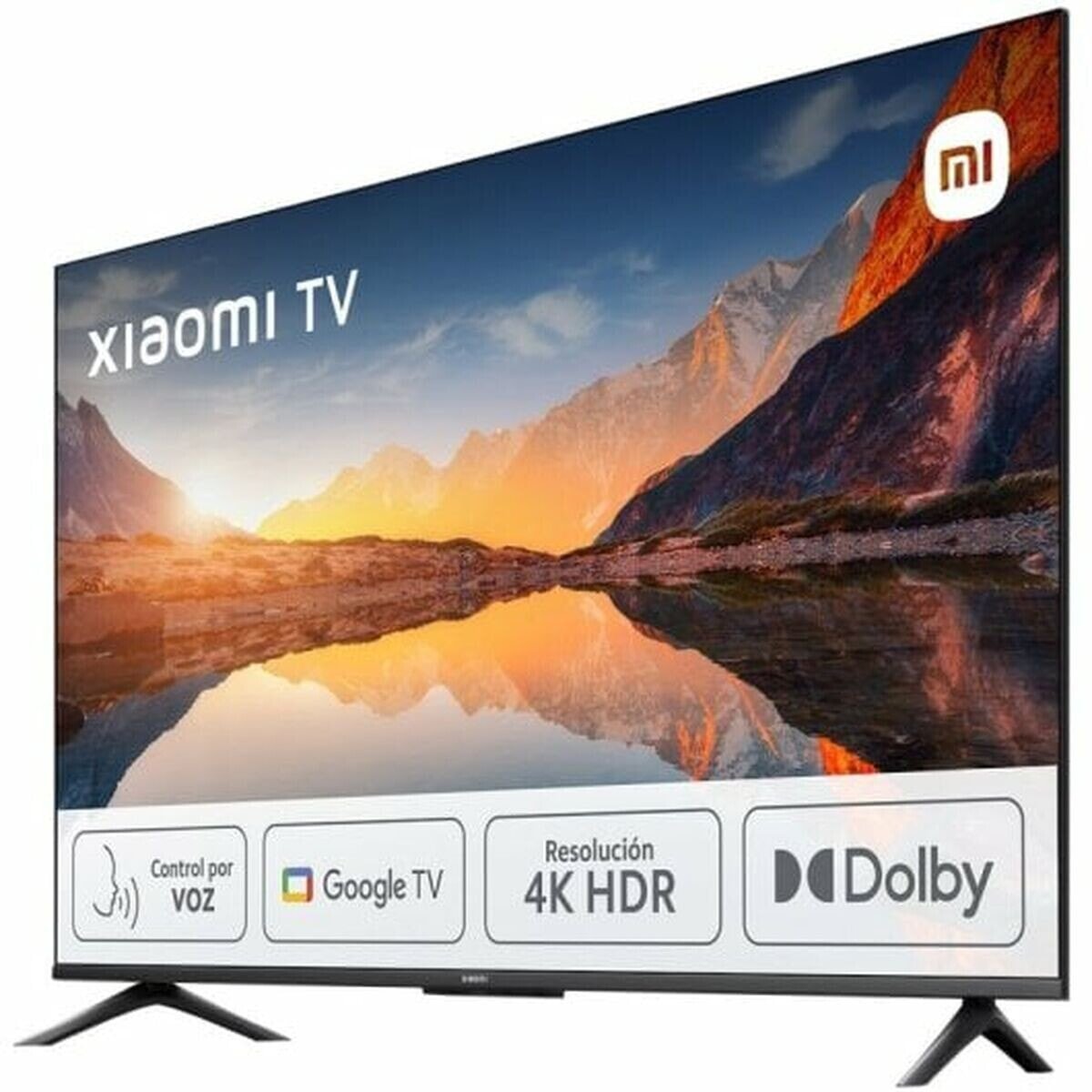 Смарт-ТВ Xiaomi ELA5493EU 4K Ultra HD 43