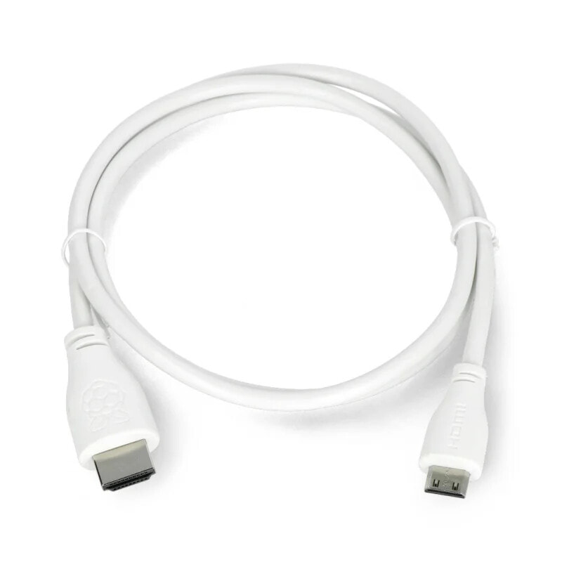 MiniHDMI cable - HDMI original for Raspberry Pi Zero - 1m