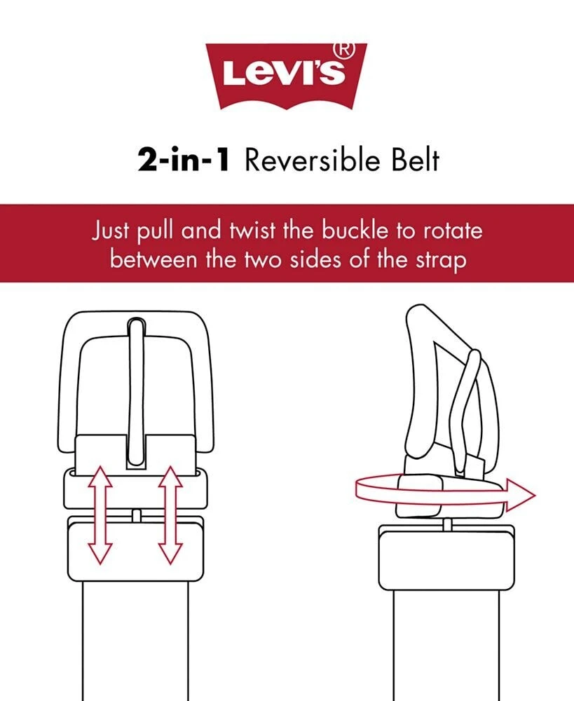 Levi's Reversible Casual Men's Belt