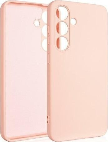 Beline Beline Etui Silicone Samsung S24 S921 /Rose Gold