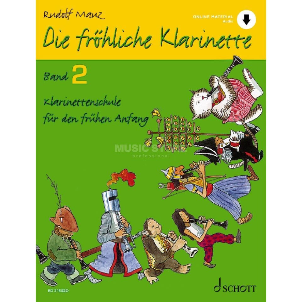 Schott Music Die fröhliche Klarinette 2