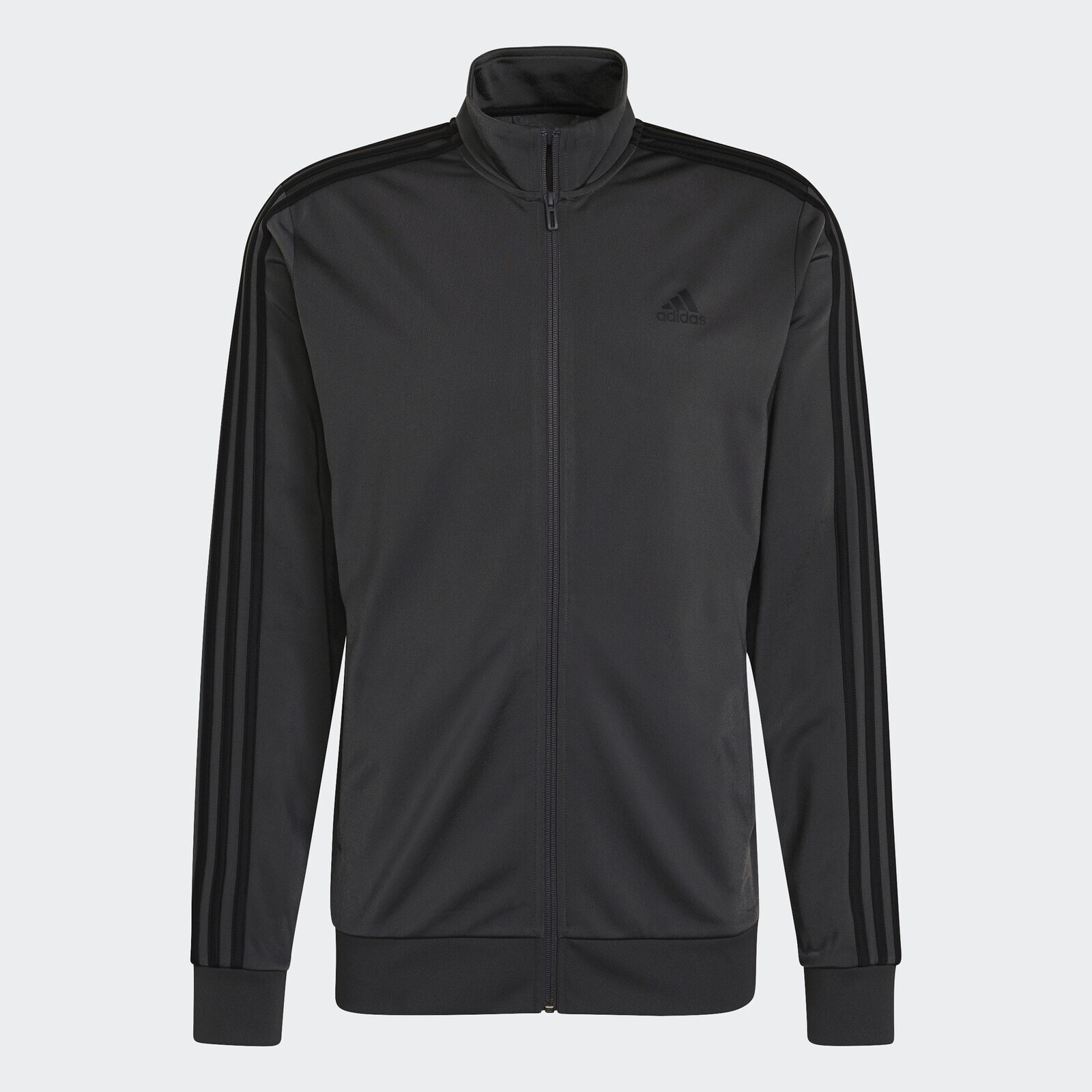 adidas men Essentials Warm-Up 3-Stripes Track Jacket