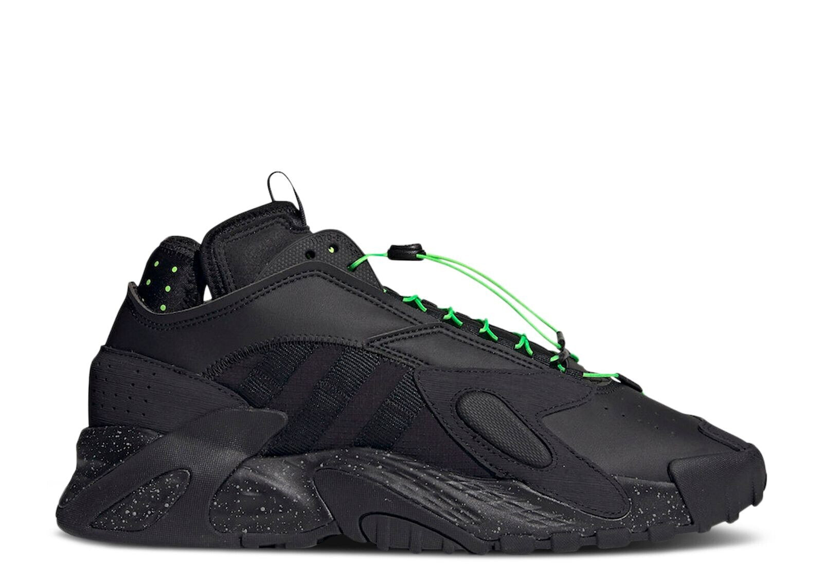 Streetball 'Black Solar Green'