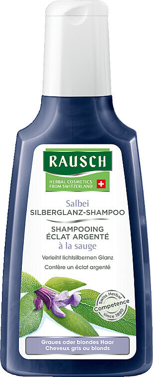 Tiefenreinigendes Shampoo - Rausch Brightening Sage Shampoo