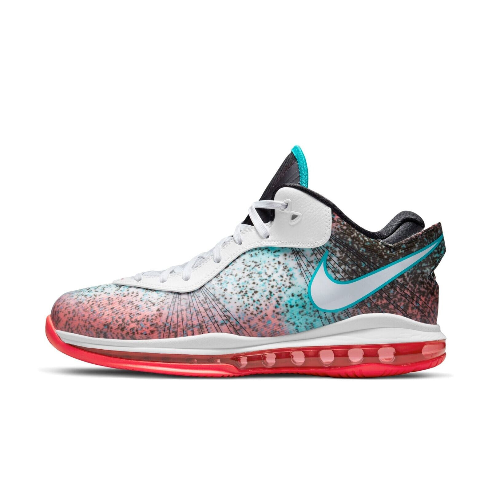 [DJ4436-100] Mens Nike LeBron 8 V2 Low 'Miami Nights (2021)'