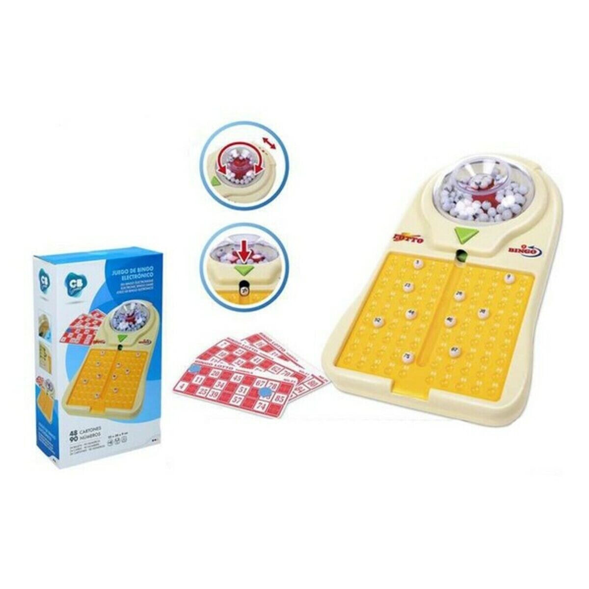 Bingo CB Games Colorbaby Electric Yellow